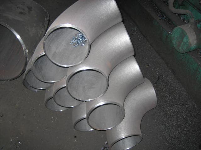 ANSI Carbon steel pipe fittings_elbow _end cap supplier